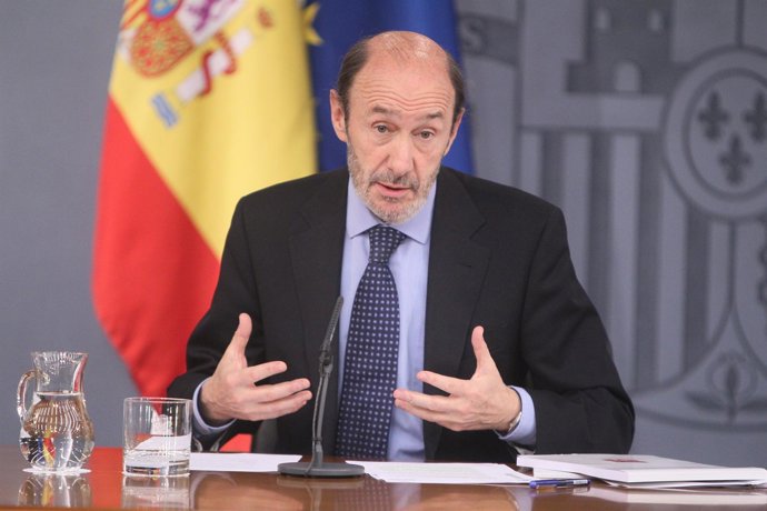 Rubalcaba En Moncloa