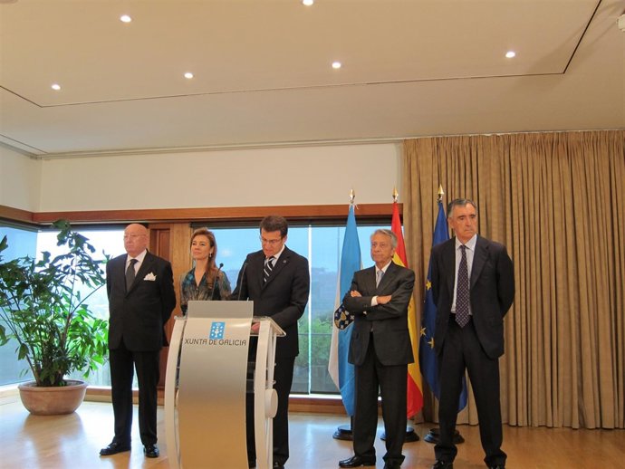 Feijóo, Castellano, Gayoso, Varela Y Fernández Currás