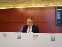 Bugallo confía en que el próximo lunes se conozca la decisión del TSXG y rechaza "hacer quinielas" al respecto