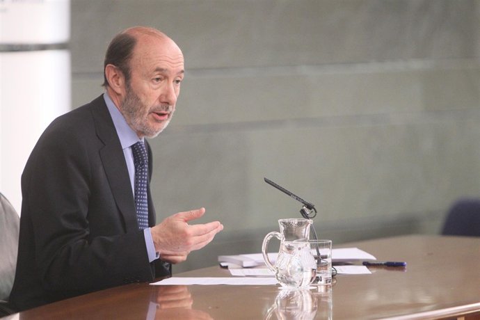 RDP De Alfredo Pérez Rubalcaba
