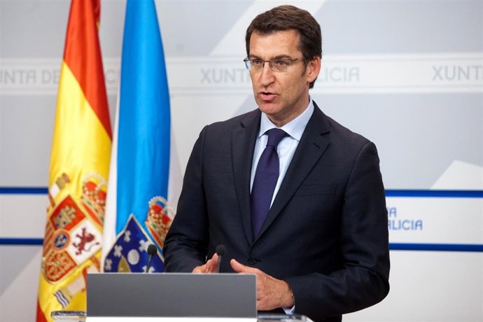Alberto Núñez Feijóo comparecerá en rolda de prensa para dar conta dos asuntos t