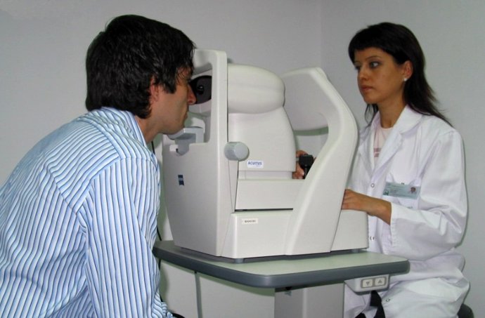 Consulta de Oftalmolgía 