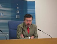 Agudo dice que la deuda cántabra, 3,5 puntos inferior a la media, confirma la "salud de las cuentas públicas regionales"