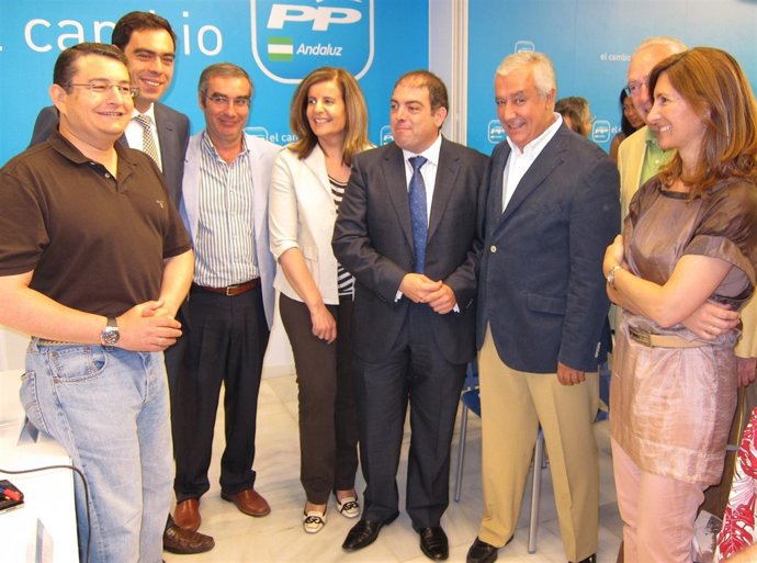 Reunión En La Sede Del PP-A, Este Viernes