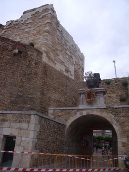 Parte De La Muralla Donde Se Ha Producido El Desprendimiento