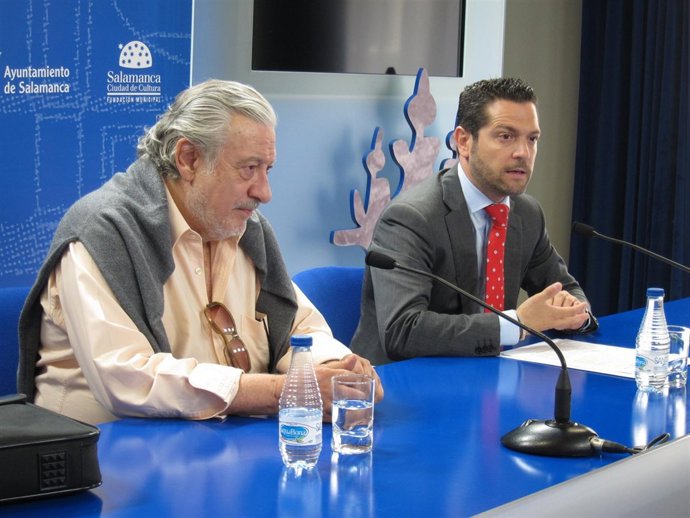 Juan Santamaría (I) Y Julio López (D)