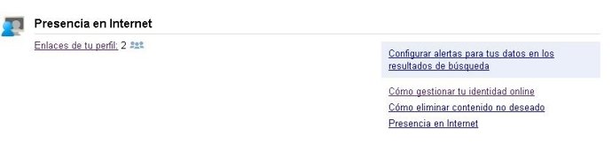 Presencia En Internet De Google 