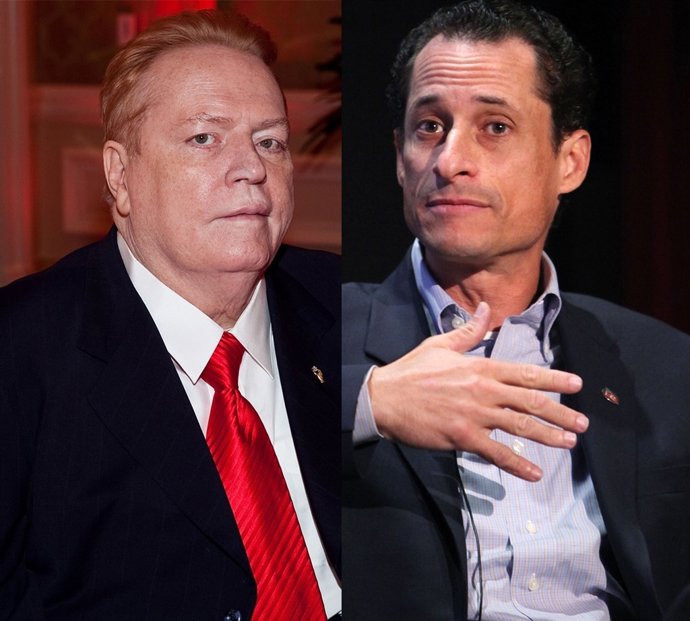 Montaje De Larry Flynt Y Anthony Weiner