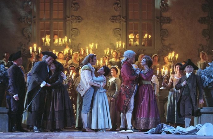 'Las Bodas De Fígaro' Inaugura La Temporada 2011/2012 Del Maestranza