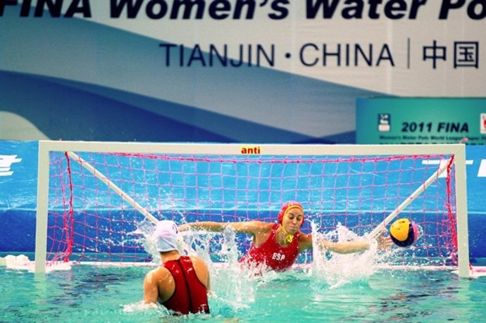 España - China En Femenino de waterpolo