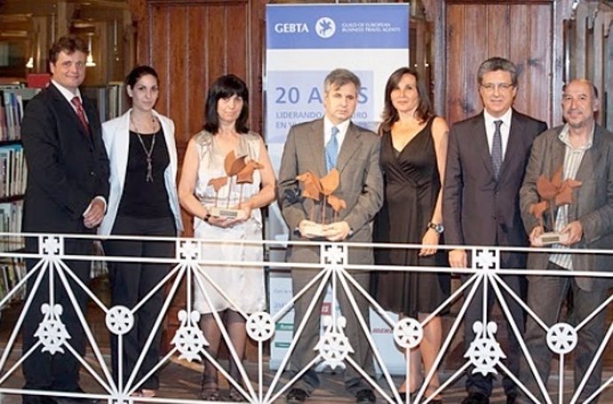 Foto Familia De Los Premios Gebta España 2011