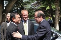 Herrera y Ghosn analizan el avance del plan industrial de Renault