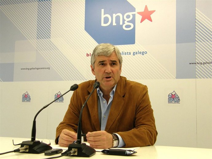 Fernando Blanco, en rueda de prensa