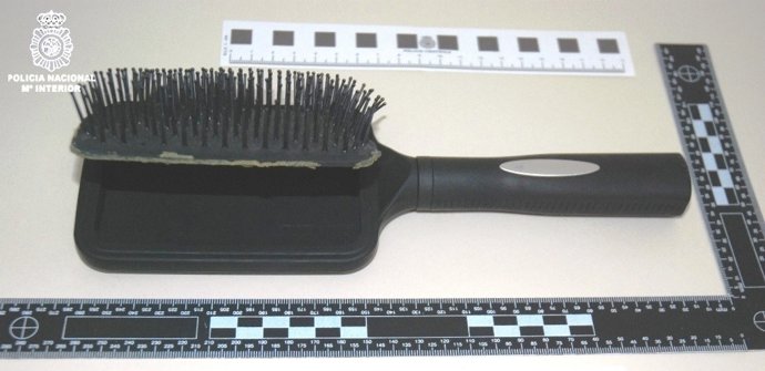 Cepillo Donde Ocultaban El Dinero