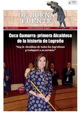 Portada De 'De Buena Fuente' Tras La Investidura De Gamarra
