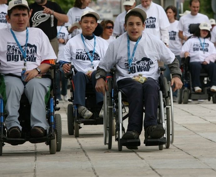 Big Walk De Sanitas Y Fundación También