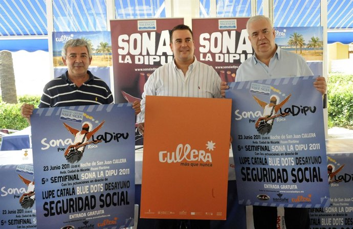 Presentación Sona La Dipu En Cullera             