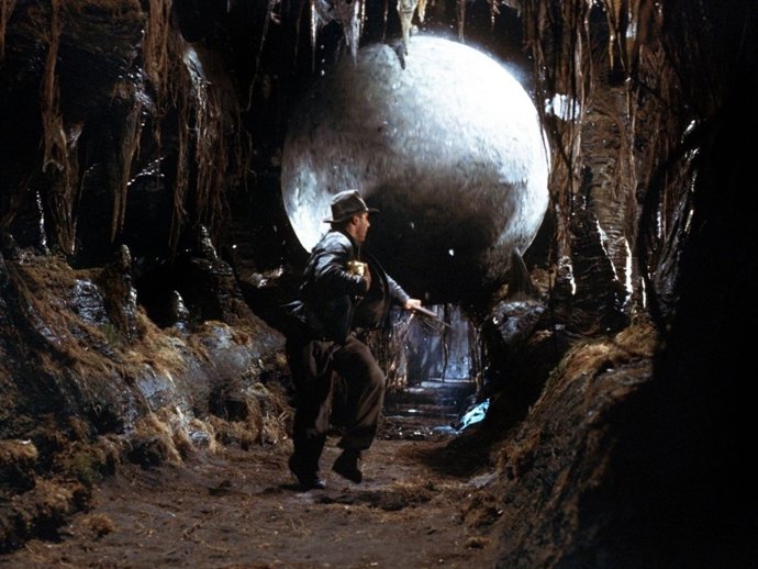 Indiana Jones, 'El Templo Maldito' 