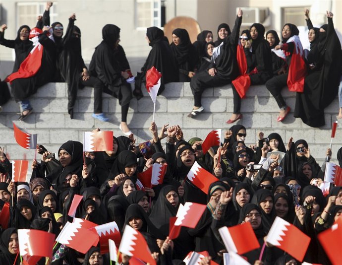 Protestas En Bahréin Para Reclamar Reformas Democráticas