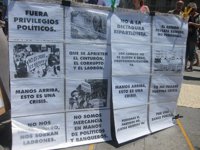 Madrid prepara un importante dispositivo de seguridad para la 'marcha anticrisis'