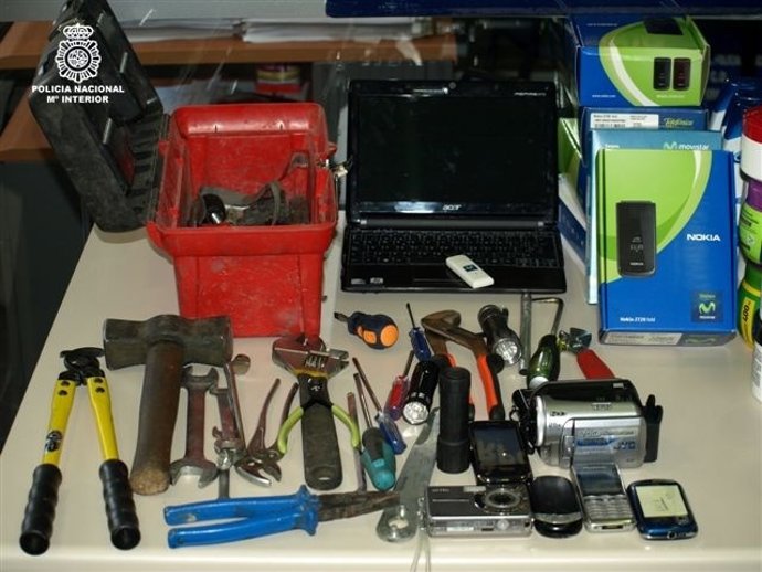 Objetos Intervenidos     