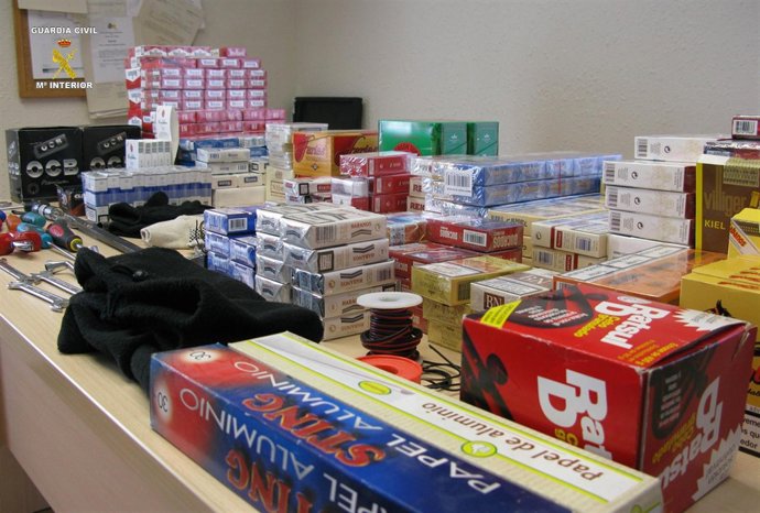 Material Intervenido