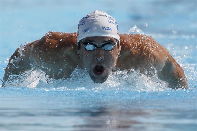 El nadador estadounidense Michael Phelps