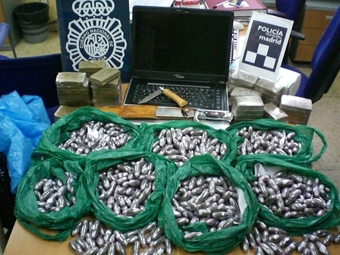 La Policía Se Inacauta De 13 Kilos De Hachís