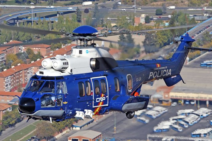 Eurocopter EC-225 De La Policía Nacional