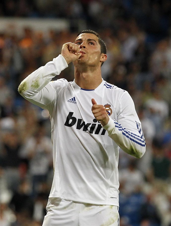 Cristiano Ronaldo Chunpandose Un Dedo