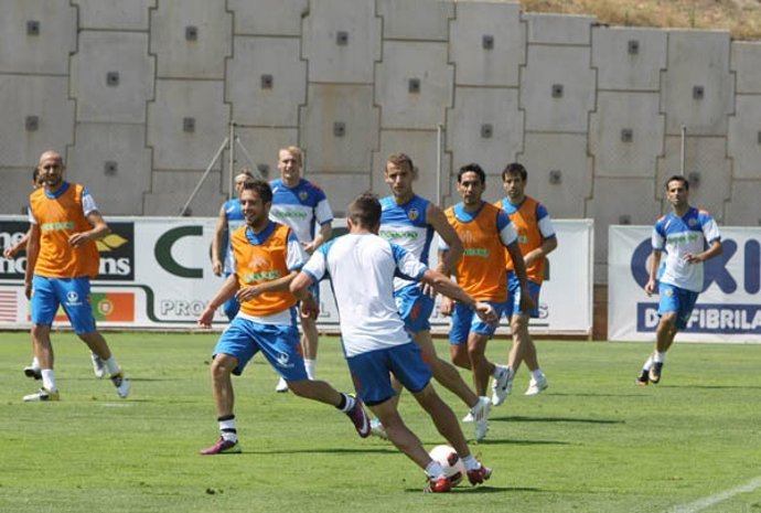 Entrenamiento Del Valencia