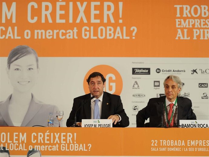 Pelegrí En La Trobada Al Pirineu