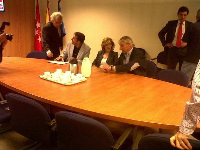 La Nueva Consejera De Presidencia Y Justicia, Regina Plañiol.