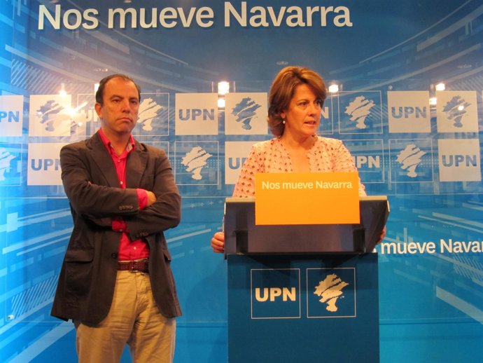 Carlos García Adanero Y Yolanda Barcina.
