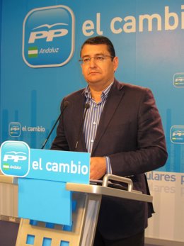 El Secretario General Del PP-A, Antonio Sanz, Hoy
