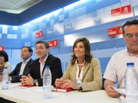 El Comité Regional del PSN aprueba un Gobierno de coalición con UPN con el 82% de los votos