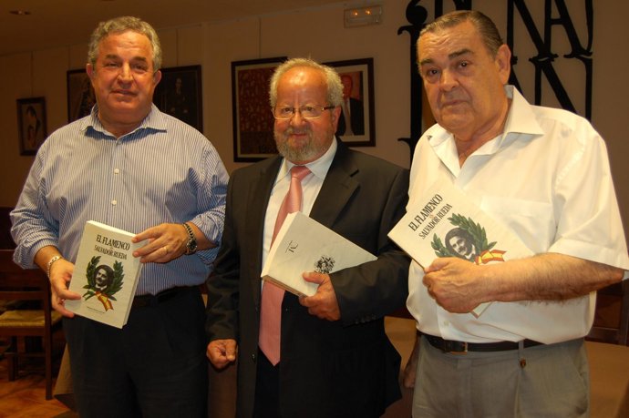Presentación Del Libro 'El Flamenco En Salvador Rueda'