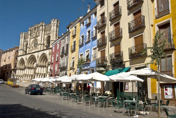 Plaza mayor de Cuenca