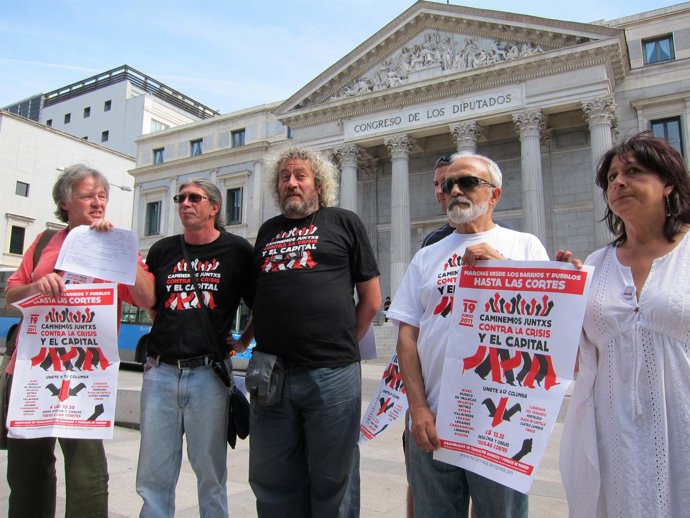 Pedro Casas, Luis Gimeno, Rafael Flores (De Izq A Drcha).