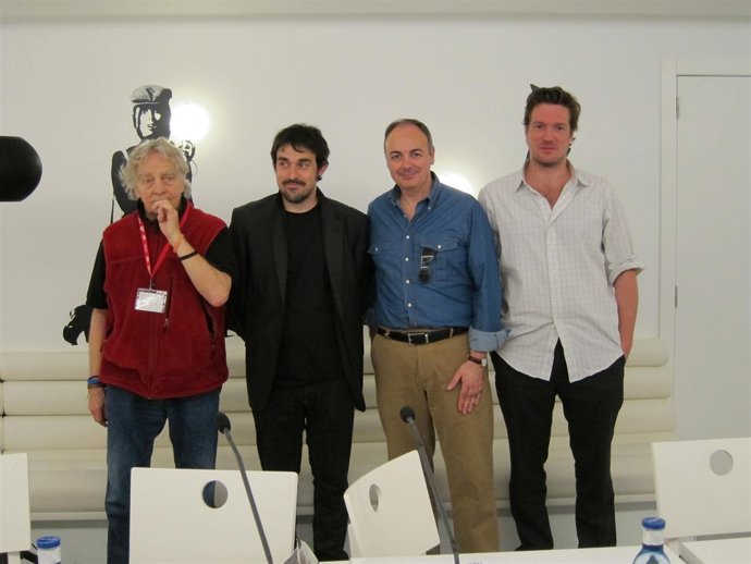 Kit Carson, Josep Sanmartín, Rafael Maluenda Y David Lanzmann