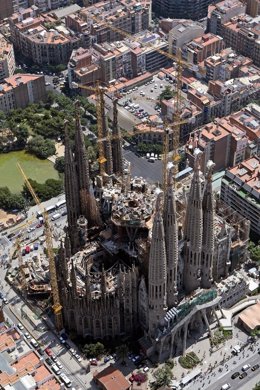 Sagrada Familia, Barcelona, Eixample