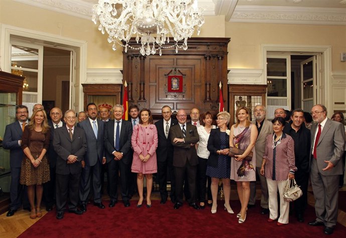 Entrega De Premios Del Centro Riojano De Madrid