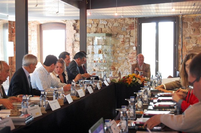 Reunión Del Patronato De La Fundación Santa María La Real