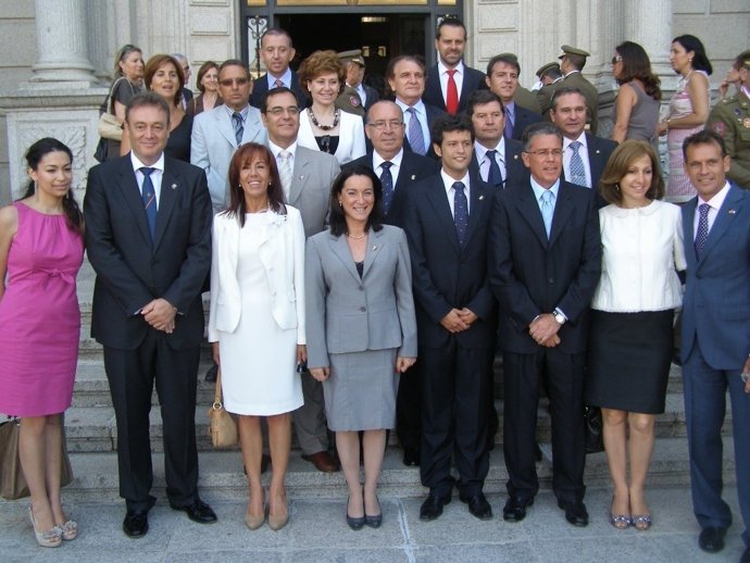 Candidatura Del PP Jura Bandera  