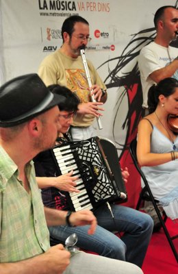 Músicos Participantes En 'Música&Metro'