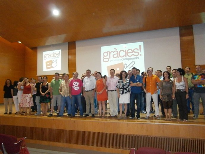 Acto De Agradecimiento De Compromís