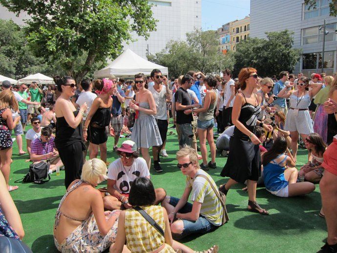 Festival Sónar. Dijous