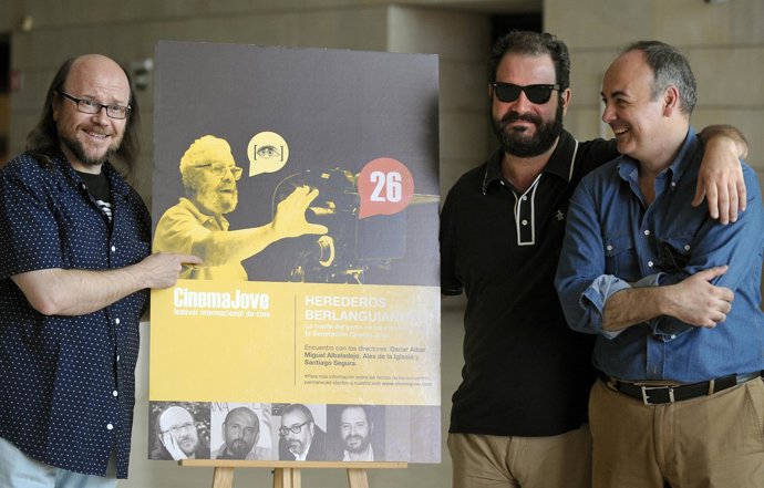 Santiago Segura, Óscar Aibar Y Rafael Maluenda