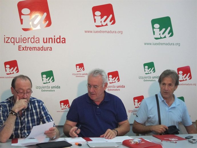 Reunión De La Presidencia De IU Extremadura