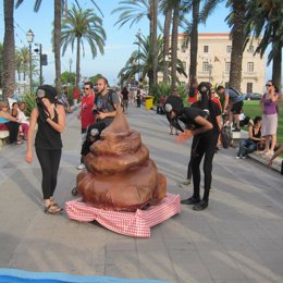 Indignados En La Lonja
